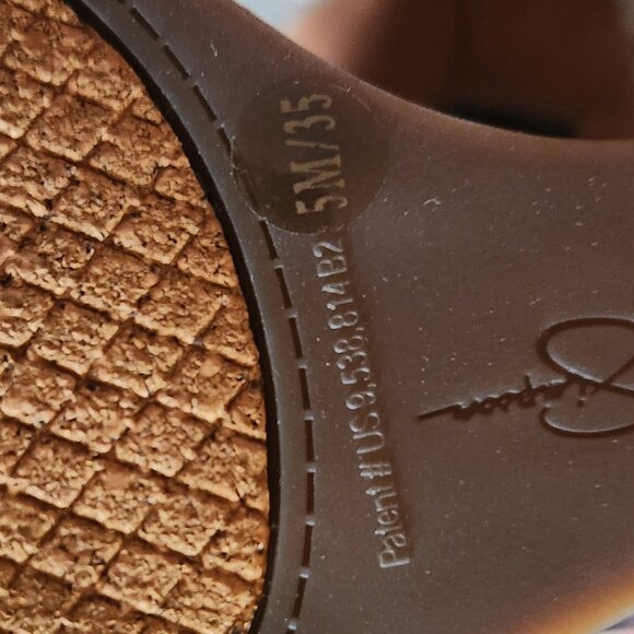 Jessica Simpson Snake Patchwork Henlee Tall Wedge Boots. Size 5. NWOT - Picture 11 of 12